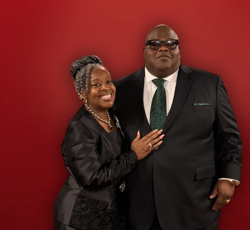 Rev. Dr. Darien K. Bolden Sr. and First Lady Renee’ E. Bolden